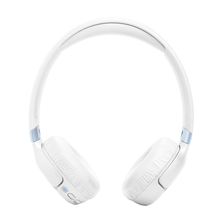 Audífonos inalámbricos JBL Tune 680NC blancos con cancelación de ruido adaptativa
