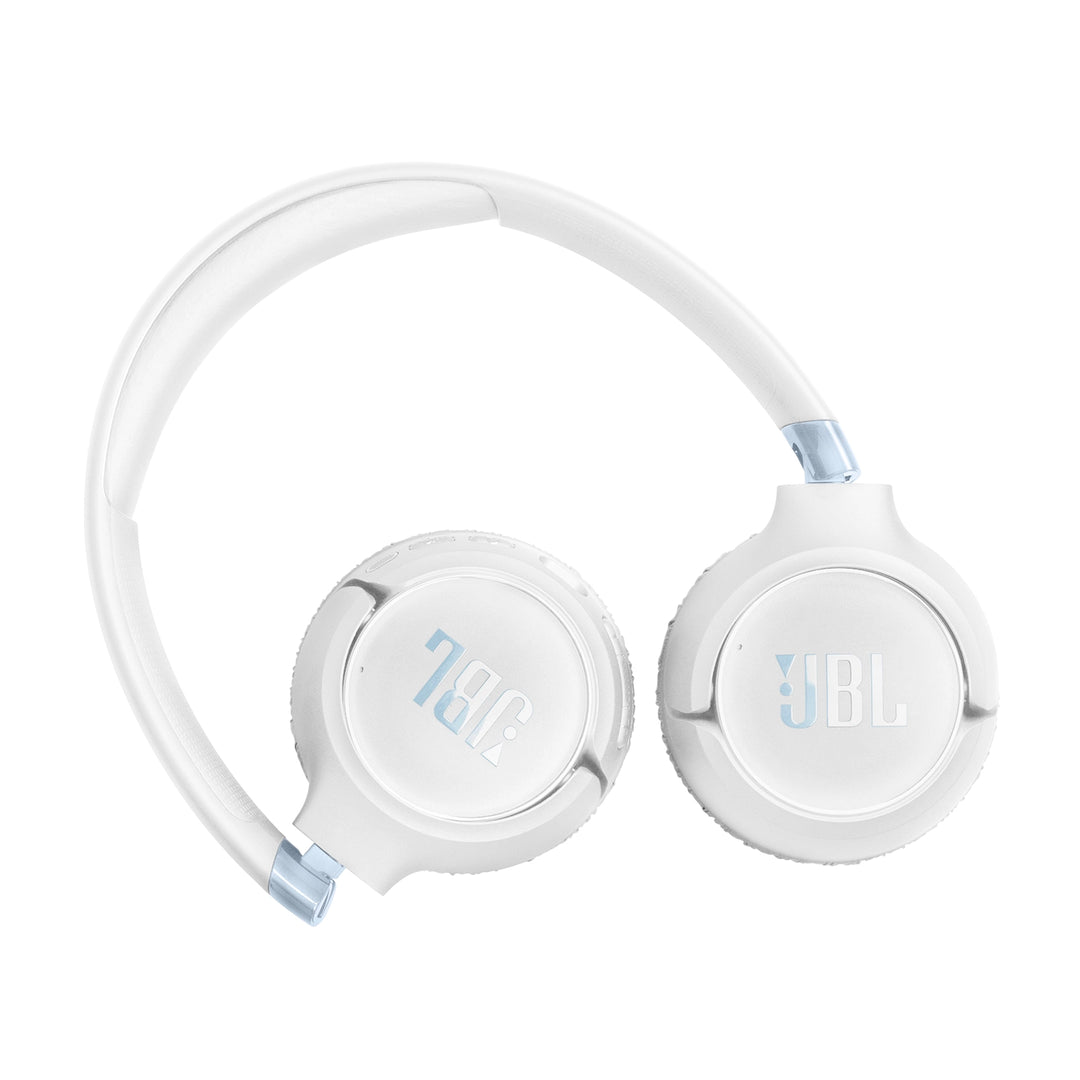 Audífonos inalámbricos JBL Tune 680NC blancos con cancelación de ruido adaptativa