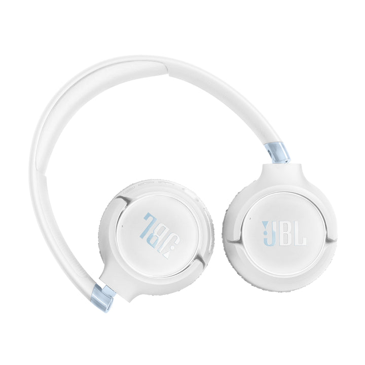 Audífonos inalámbricos JBL Tune 680NC blancos con cancelación de ruido adaptativa