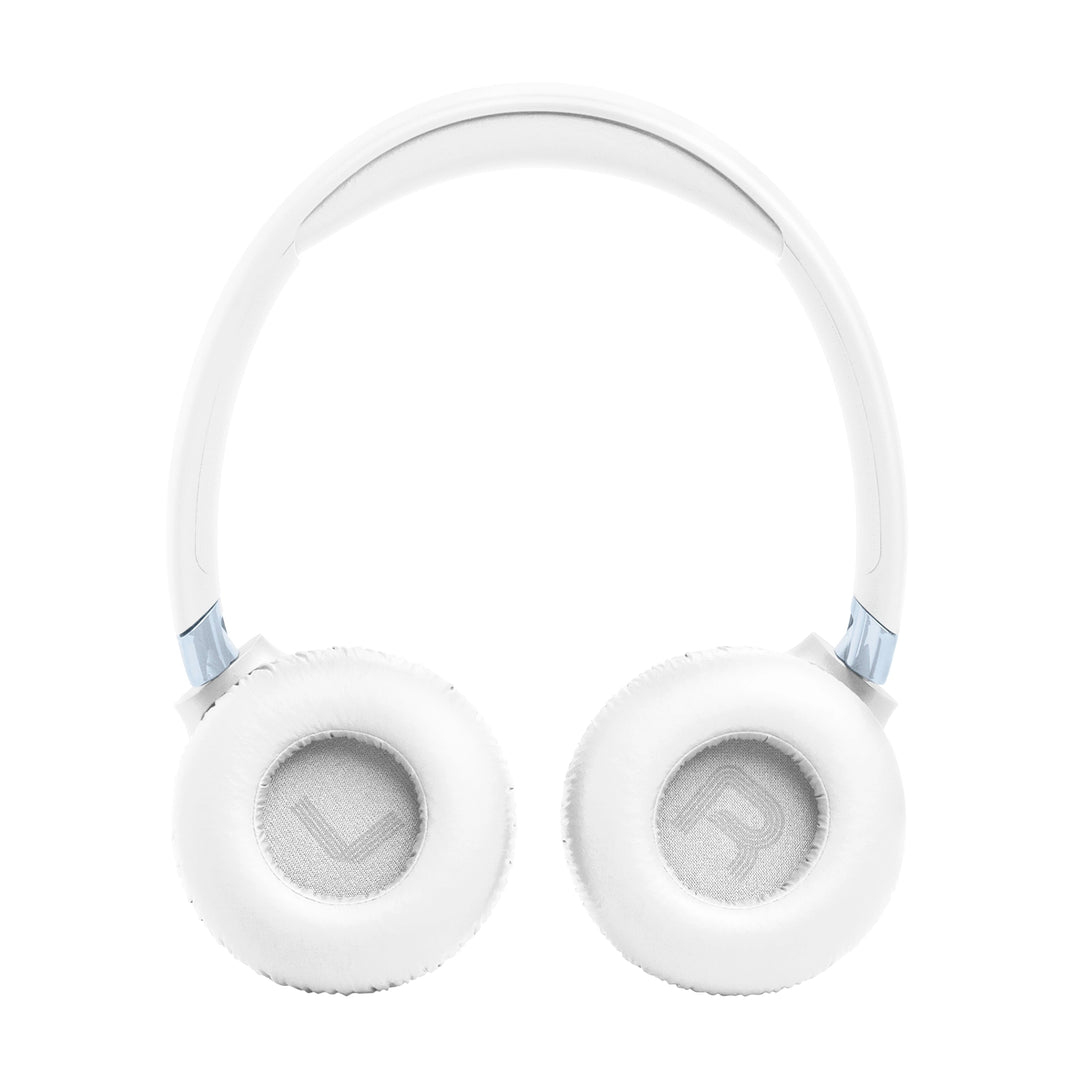 Audífonos inalámbricos JBL Tune 680NC blancos con cancelación de ruido adaptativa