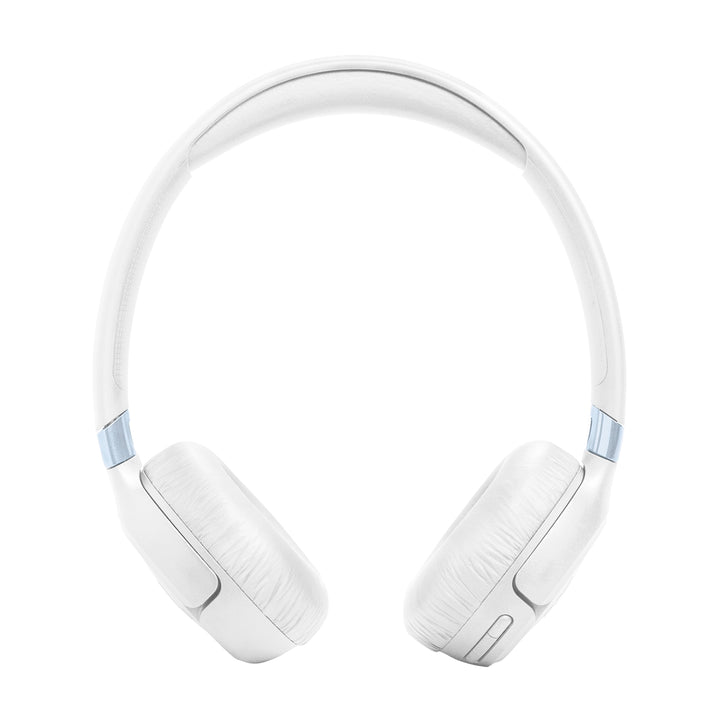 Audífonos inalámbricos JBL Tune 680NC blancos con cancelación de ruido adaptativa