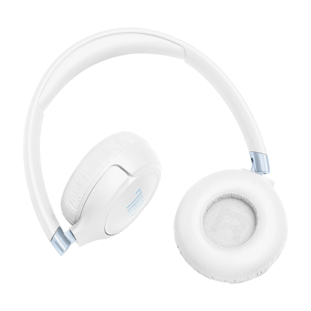 Audífonos inalámbricos JBL Tune 680NC blancos con cancelación de ruido adaptativa
