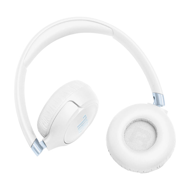 Audífonos inalámbricos JBL Tune 680NC blancos con cancelación de ruido adaptativa