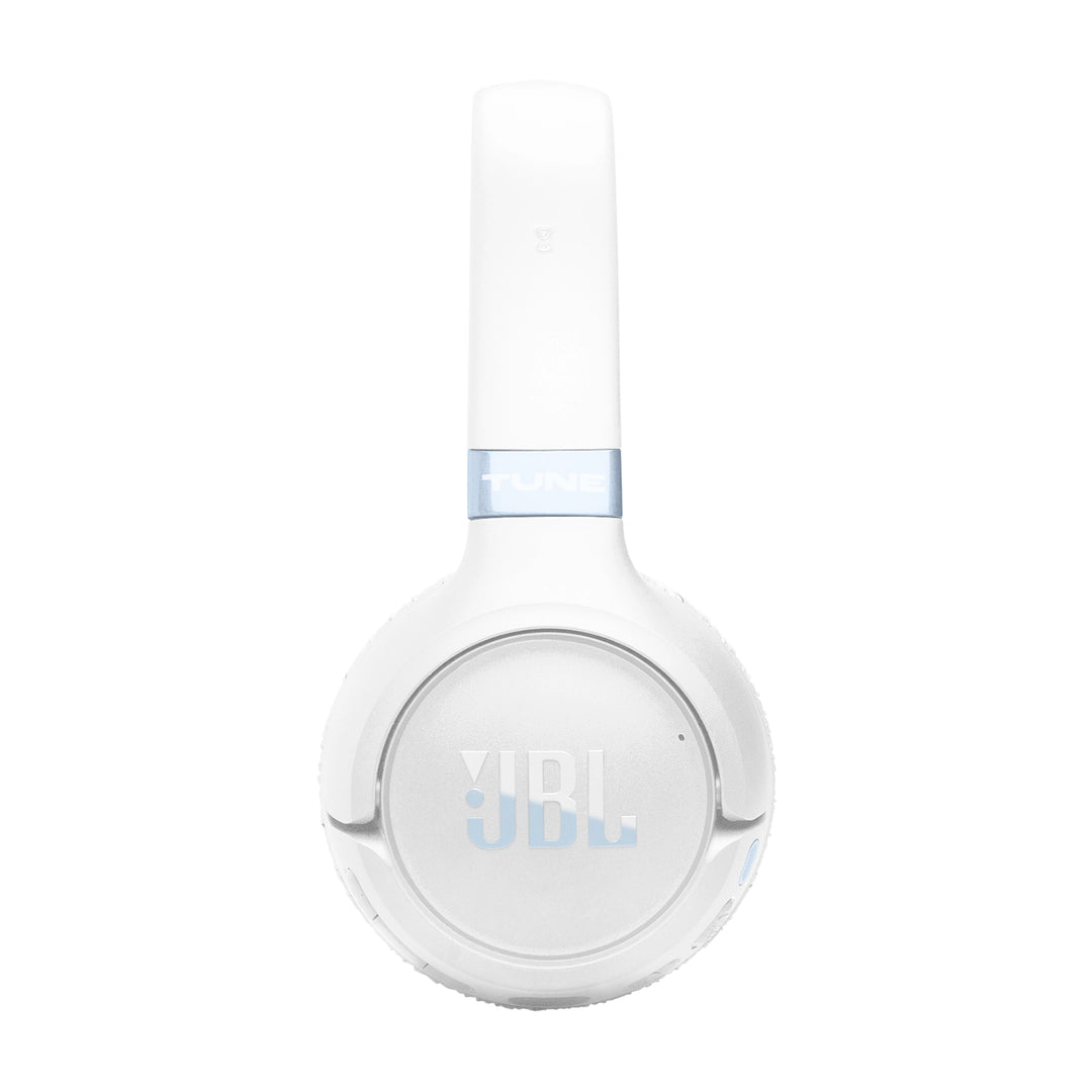Audífonos inalámbricos JBL Tune 680NC blancos con cancelación de ruido adaptativa