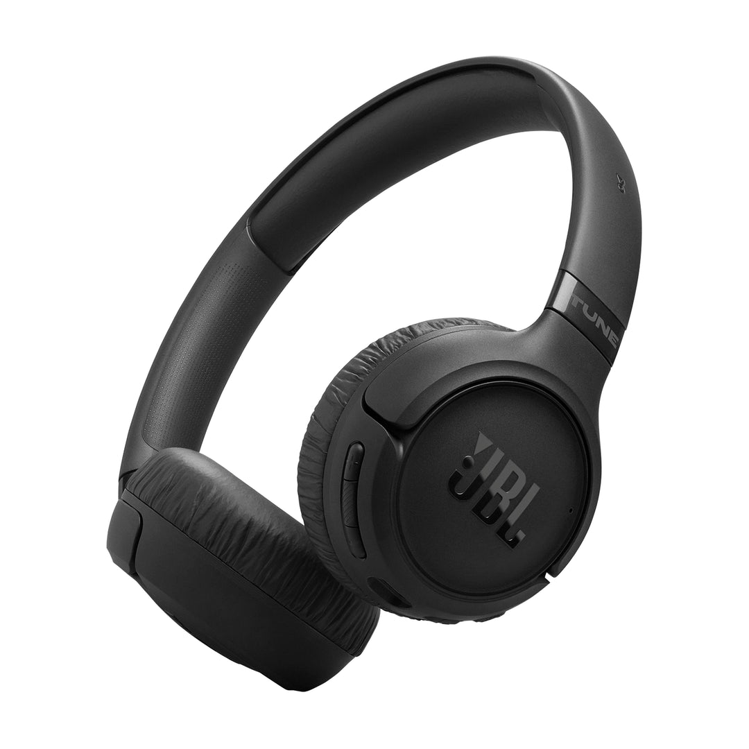 Audífonos inalámbricos JBL Tune 680NC negros con cancelación de ruido adaptativa