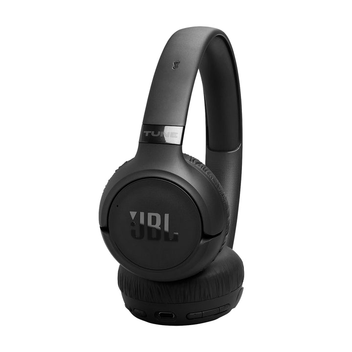 Audífonos inalámbricos JBL Tune 680NC negros con cancelación de ruido adaptativa
