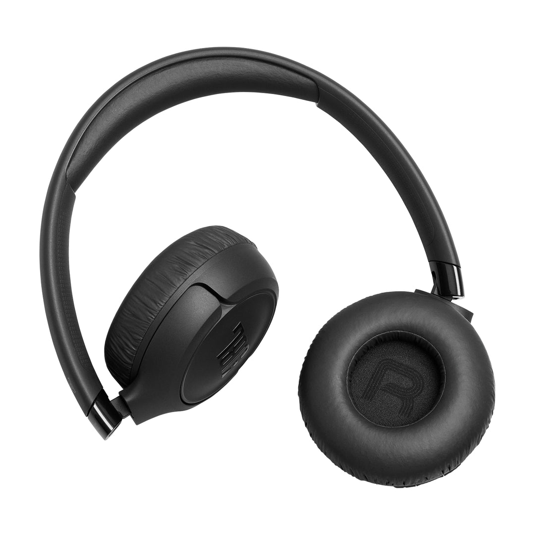 Audífonos inalámbricos JBL Tune 680NC negros con cancelación de ruido adaptativa