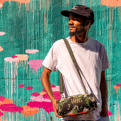 Parlante JBL Xtreme 4 Bluetooth Portátil Blue - Achorao