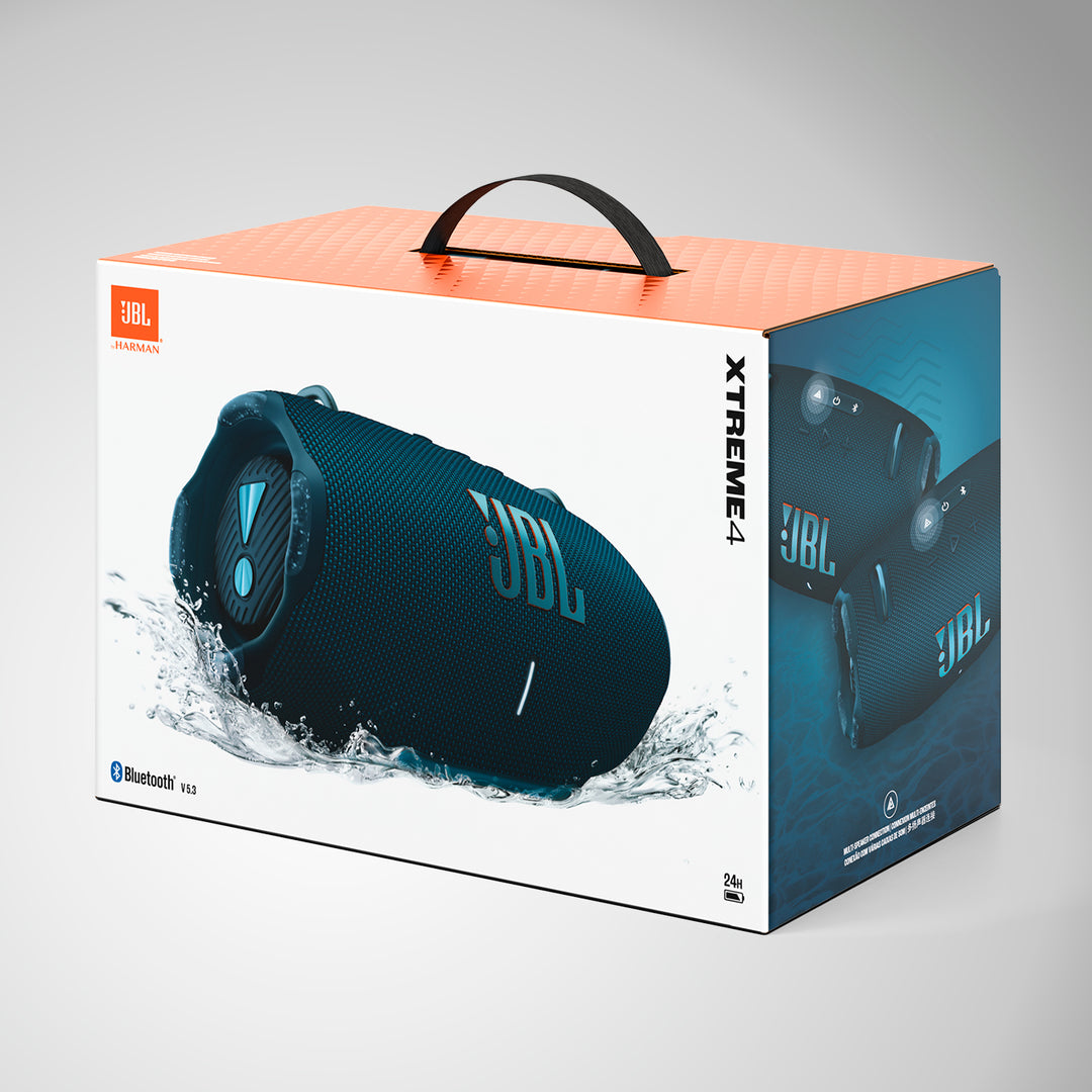 Parlante JBL Xtreme 4 Bluetooth Portátil Blue - Achorao