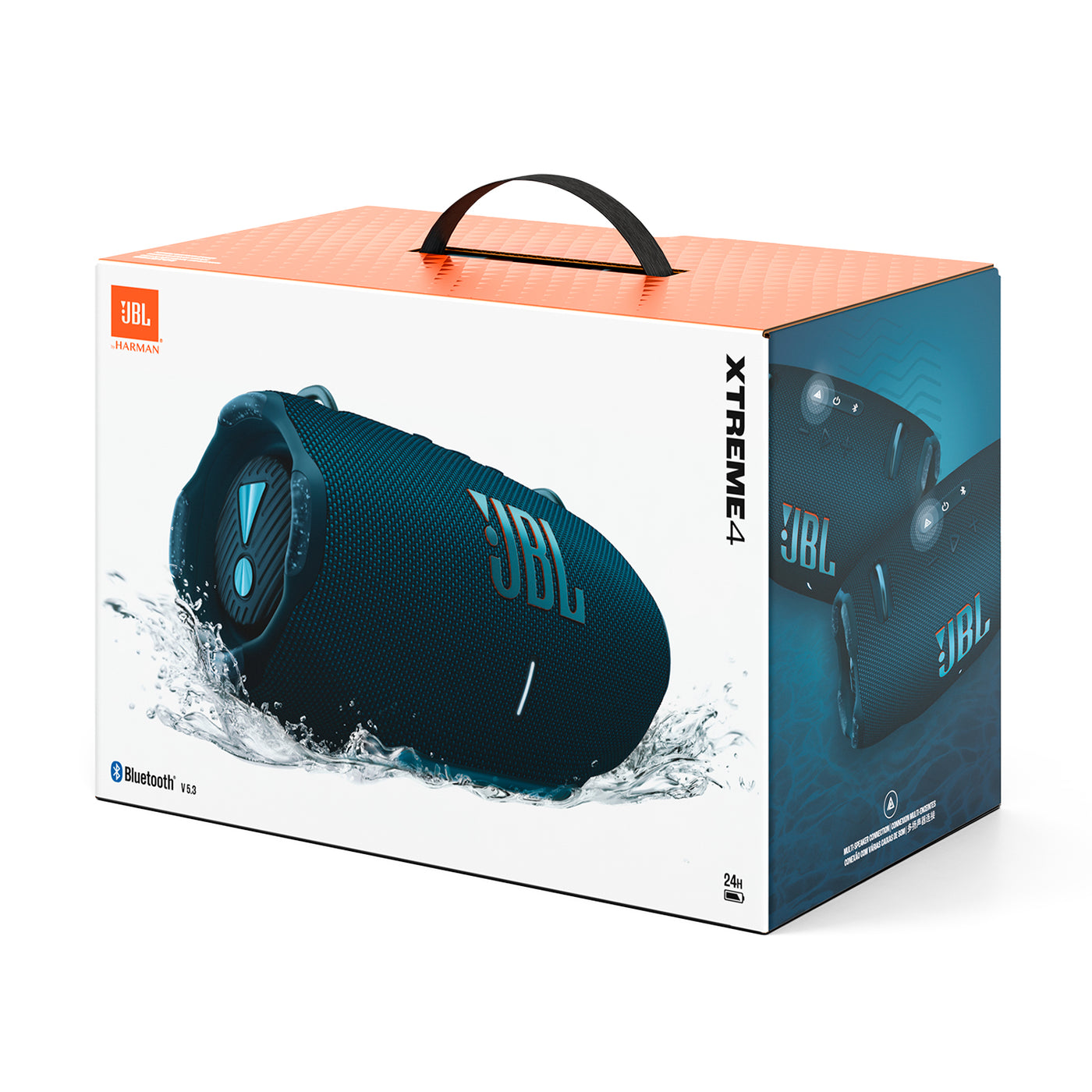 Parlante JBL Xtreme 4 Bluetooth Portátil Blue - Achorao