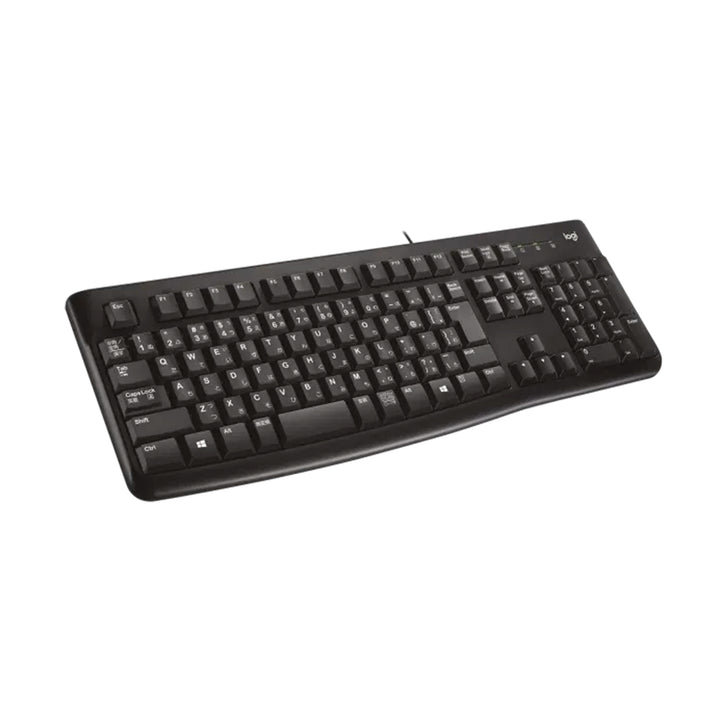 Teclado Logitech K120 Plug and Play Oficina Standard Durable DEMO - Achorao