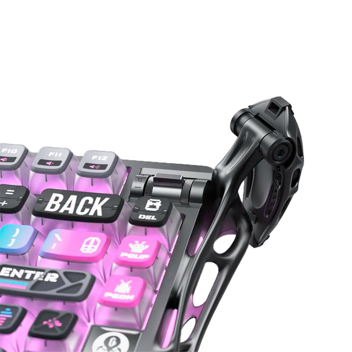 Teclado mecánico gamer Gravastar Mercury K1 Pro, inalámbrico - Achorao