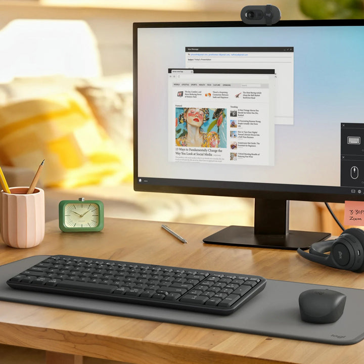 Teclado Logitech K250 SP - Achorao