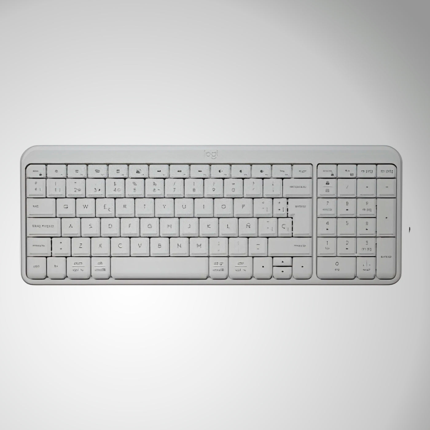 Teclado Logitech K250 SP - Achorao