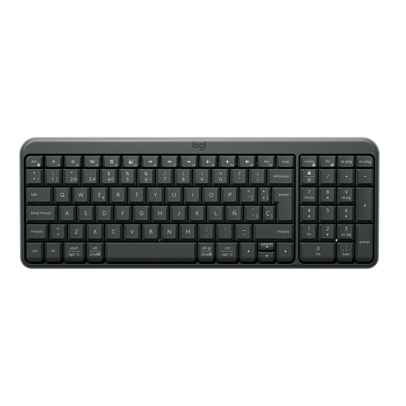 Teclado Logitech K250 SP - Achorao