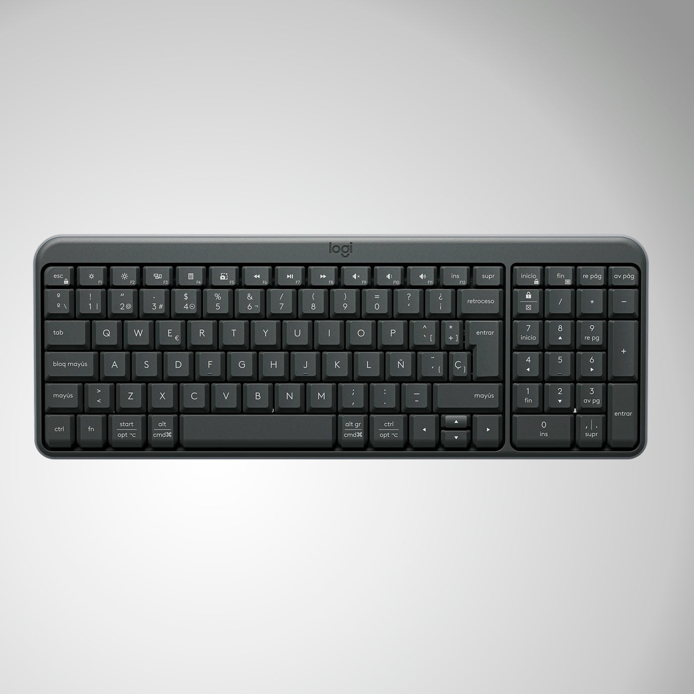 Teclado Logitech K250 SP - Achorao