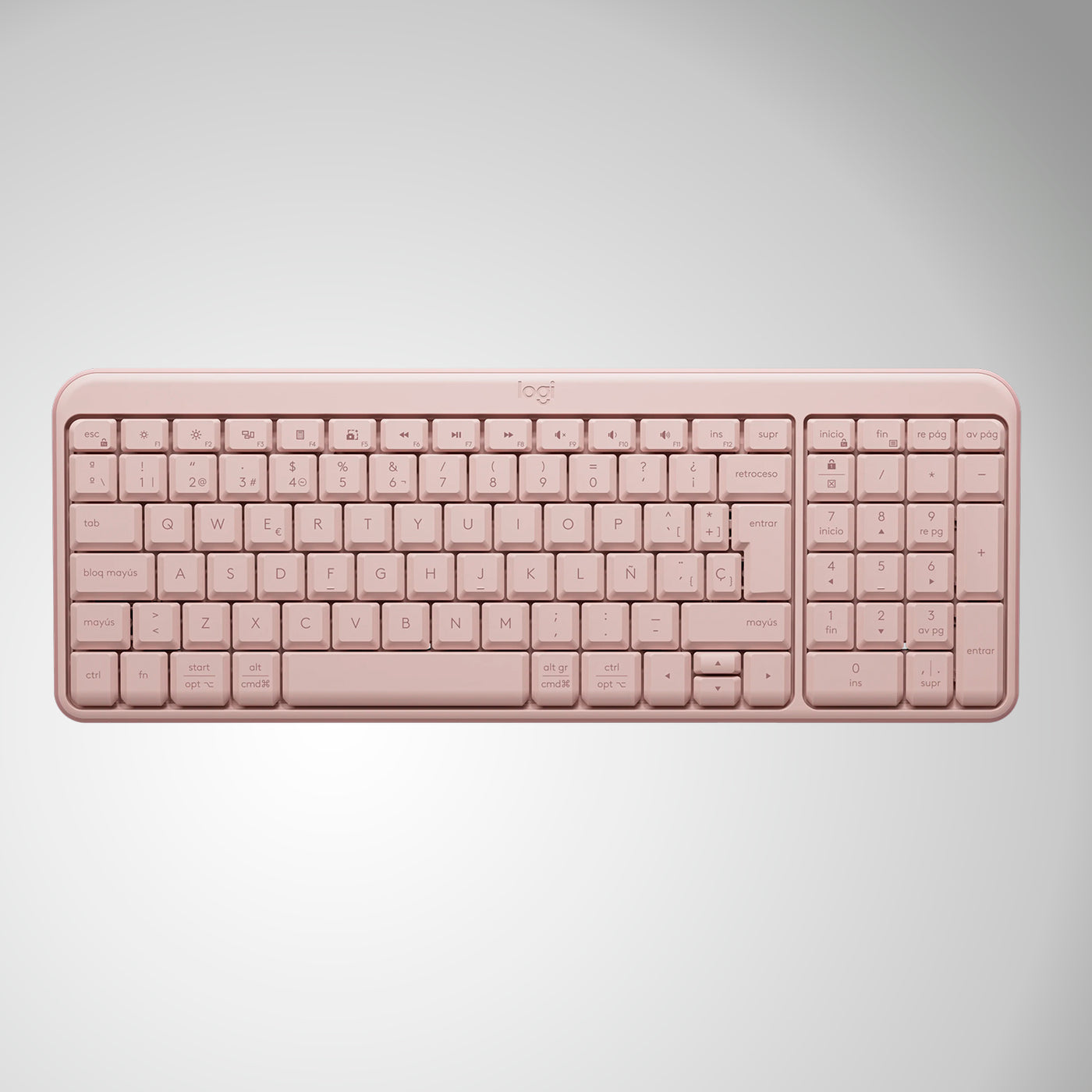 Teclado Logitech K250 SP - Achorao