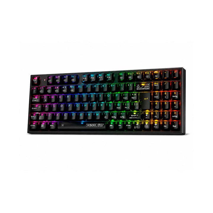 Teclado gamer MACHENIKE K500-B94 Negro