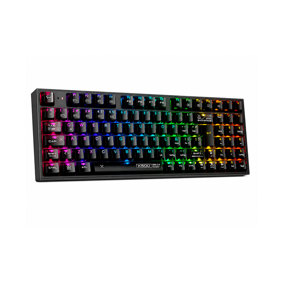 Teclado gamer MACHENIKE K500-B94 Negro