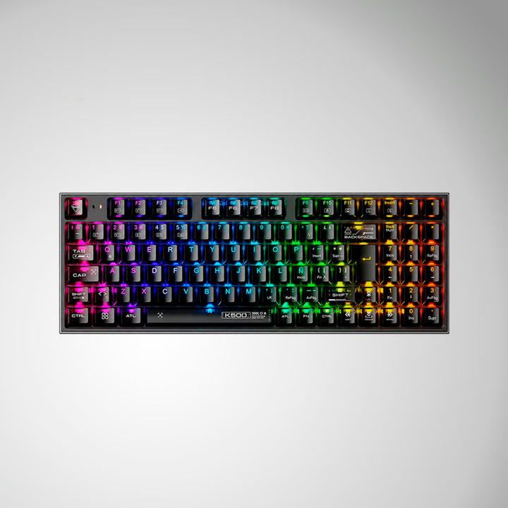 Teclado gamer MACHENIKE K500-B94 Negro
