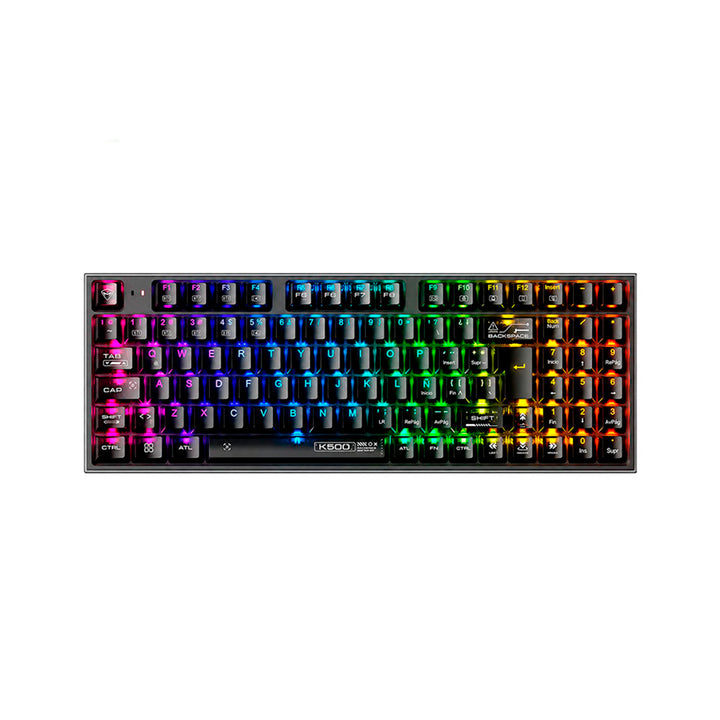 Teclado gamer MACHENIKE K500-B94 Negro