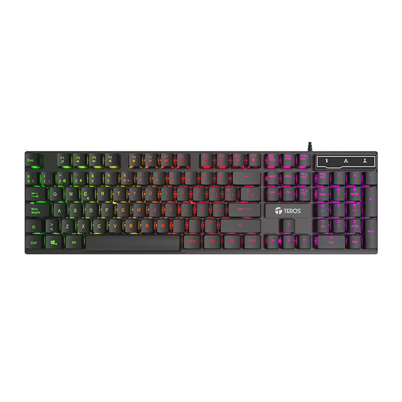 Teclado Gamer USB TEROS TE-4072 - Achorao