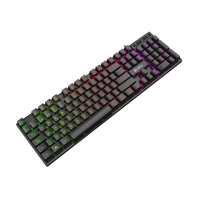 Teclado Gamer USB TEROS TE-4072 - Achorao