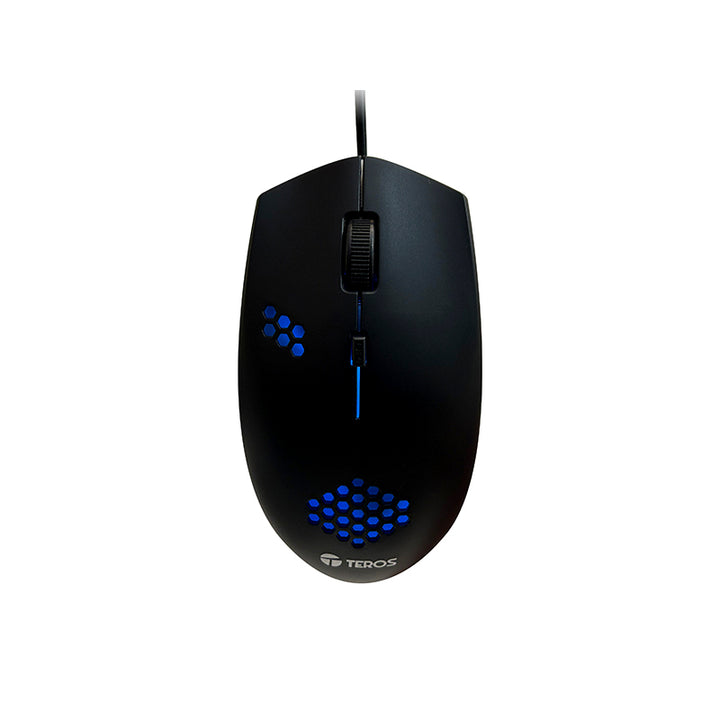 Kit Gamer TEROS TE-4063N, 4 en 1, Teclado + Mouse + Headset + Mousepad - Achorao