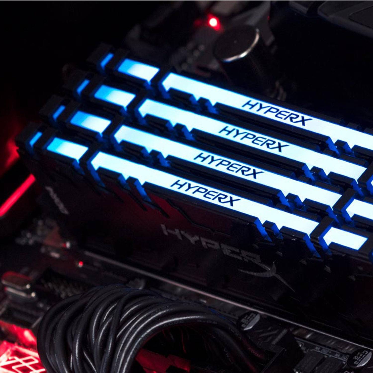 Memoria RAM Kingston Fury Beast 8GB/16GB DDR5-5600MHz RGB - Achorao