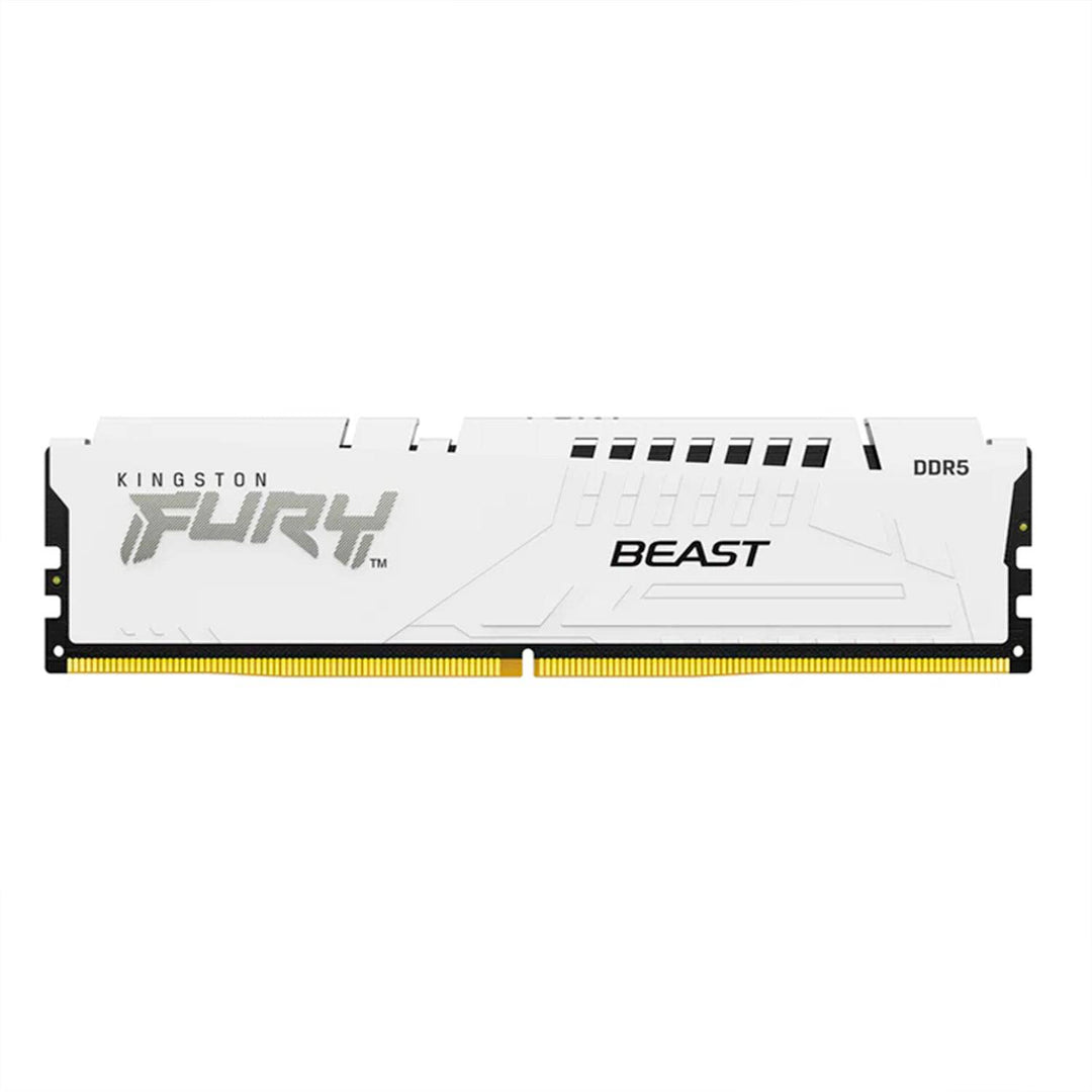 Memoria DIMM Kingston FURY Beast White EXPO, 16GB DDR5-5200MHz - Achorao