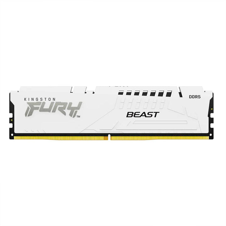 Memoria DIMM Kingston FURY Beast White EXPO, 16GB DDR5-5200MHz - Achorao
