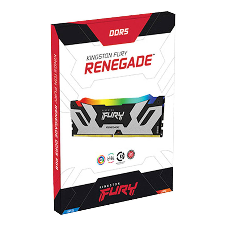 Memoria Kingston Fury Renegade 32GB DDR5-6000MHz PC5-48000, CL32, 1.35V 288-Pin, RGB, DIMM - Achorao