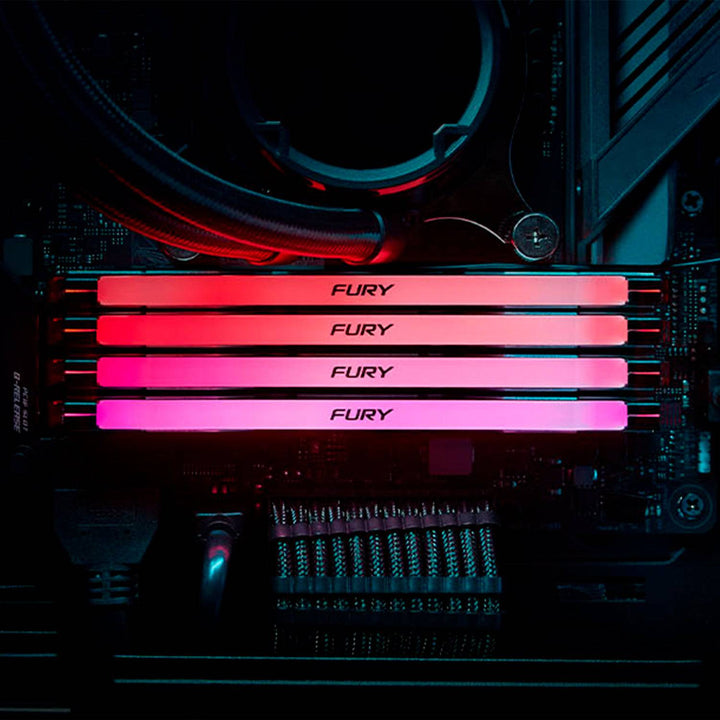 Memoria Kingston Fury Renegade 32GB DDR5-6000MHz PC5-48000, CL32, 1.35V 288-Pin, RGB, DIMM - Achorao