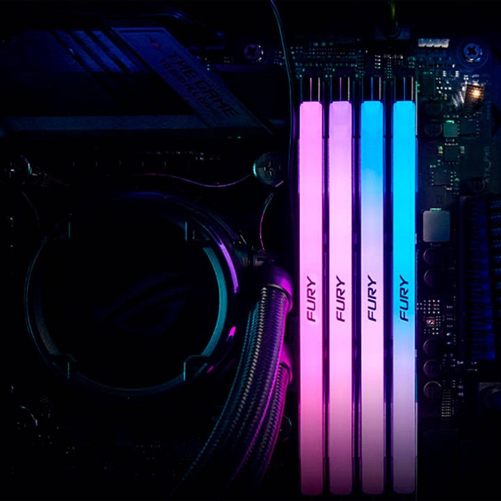 Memoria Kingston Fury Renegade 32GB DDR5-6000MHz PC5-48000, CL32, 1.35V 288-Pin, RGB, DIMM - Achorao