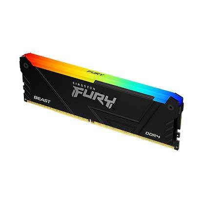 Memoria RAM Kingston Fury Beast 16GB DDR4 3200MHZ RGB - Achorao