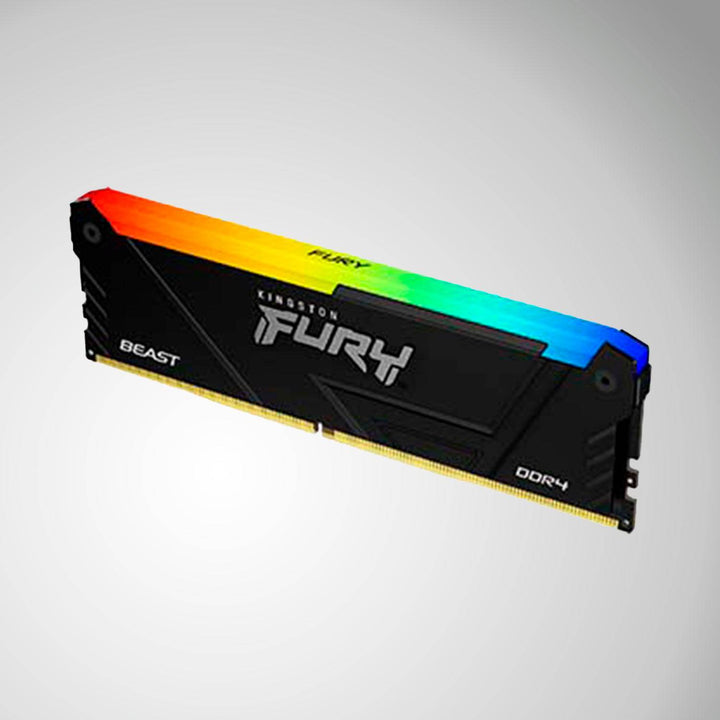 Memoria RAM Kingston Fury Beast 16GB DDR4 3200MHZ RGB - Achorao