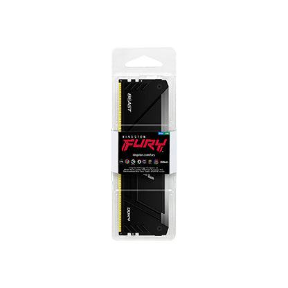 Memoria RAM Kingston Fury Beast 16GB DDR4 3200MHZ RGB - Achorao