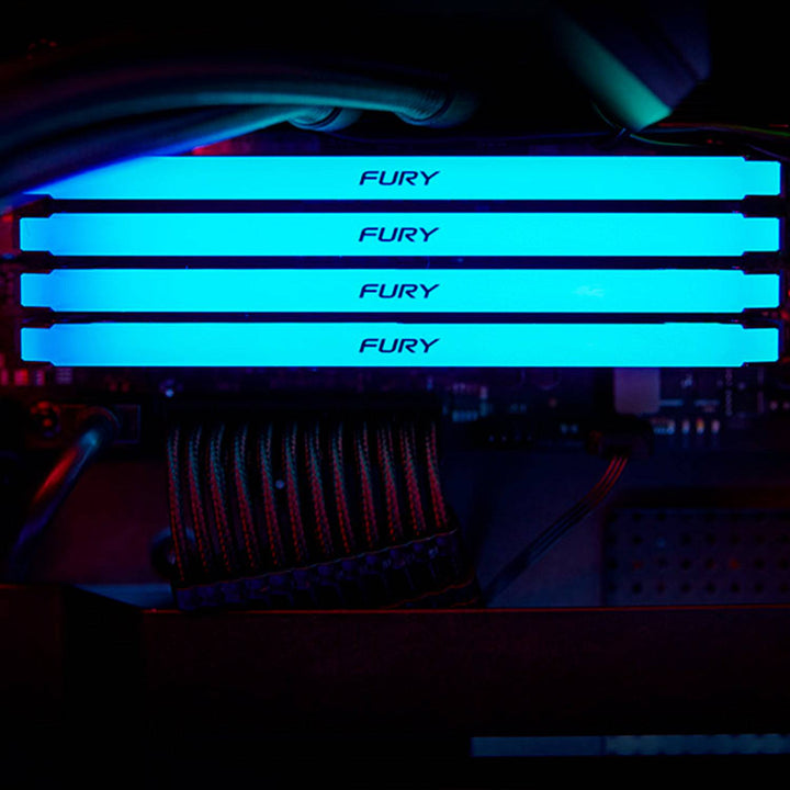 Memoria RAM Kingston Fury Beast 16GB DDR4 3200MHZ RGB - Achorao