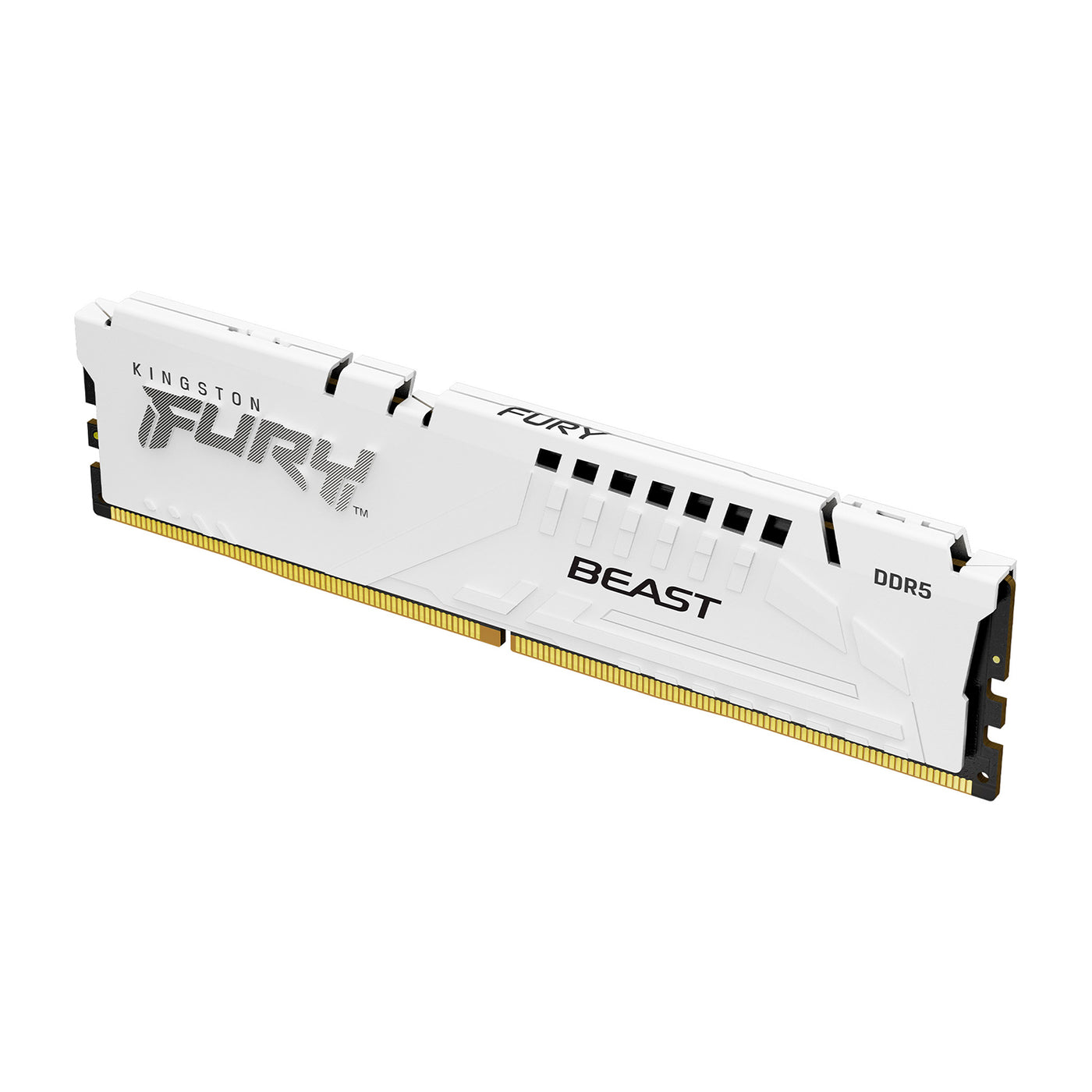 Memoria RAM KINGSTON Fury Beast, 16gb DDR5 - 5200mhz White NON-ECC - Achorao