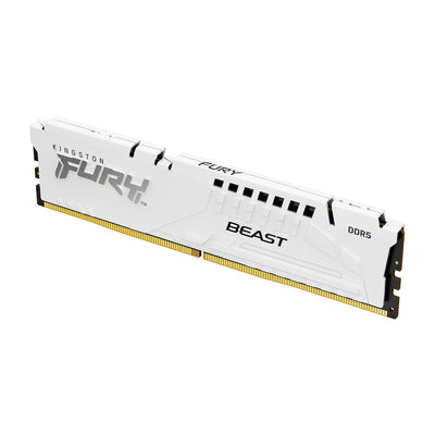 Memoria RAM KINGSTON Fury Beast, 16gb DDR5 - 5200mhz White NON-ECC - Achorao