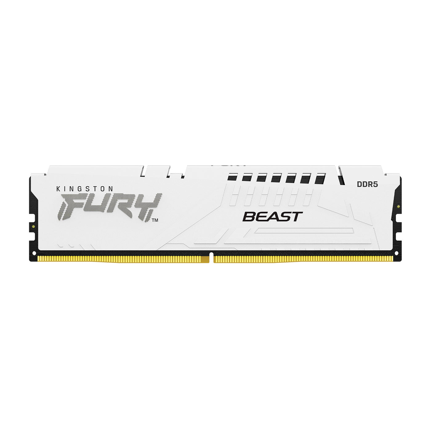 Memoria RAM KINGSTON Fury Beast, 16gb DDR5 - 5200mhz White NON-ECC - Achorao