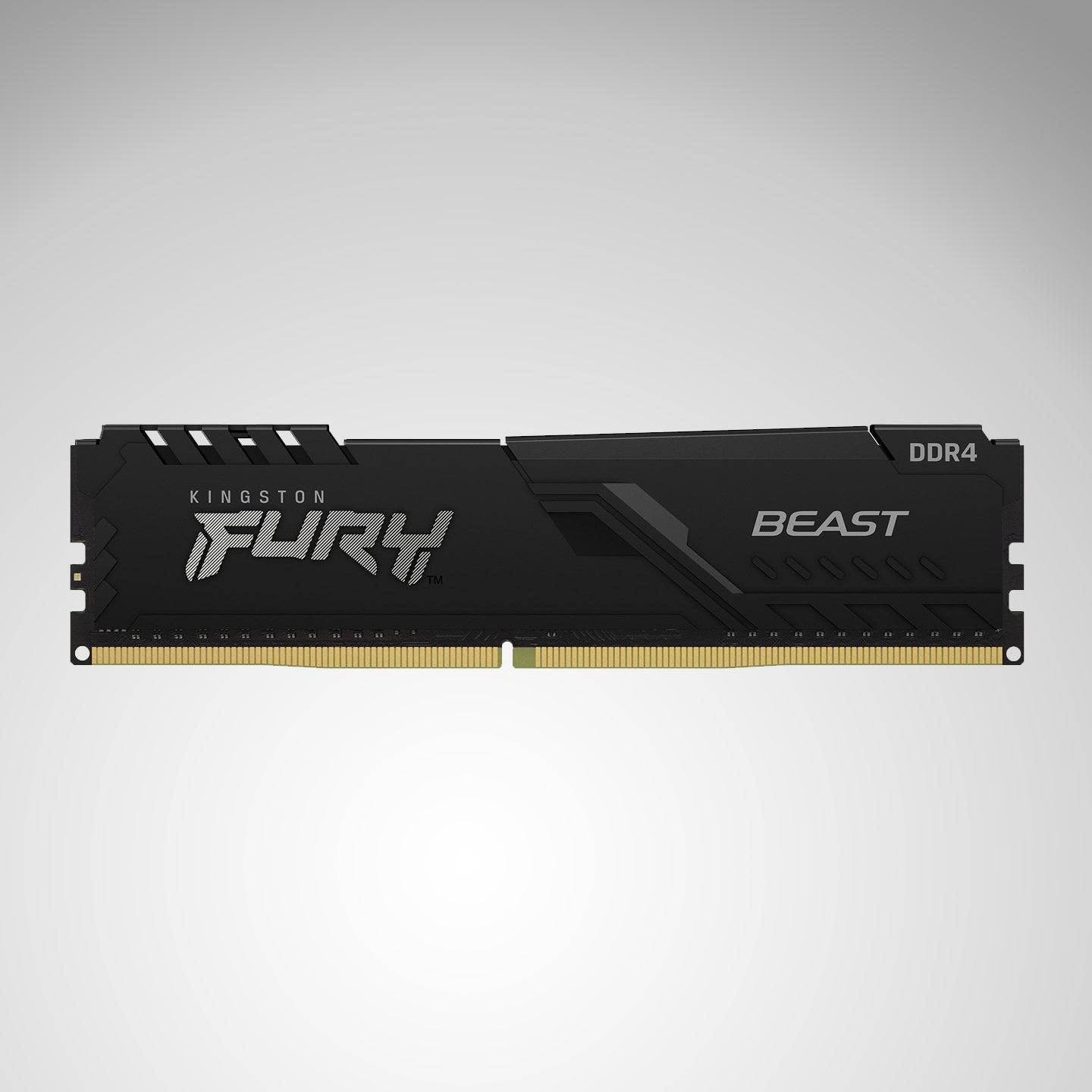 Memoria RAM Kingston Fury Beast 8GB DDR4-2666 MHz | Achorao