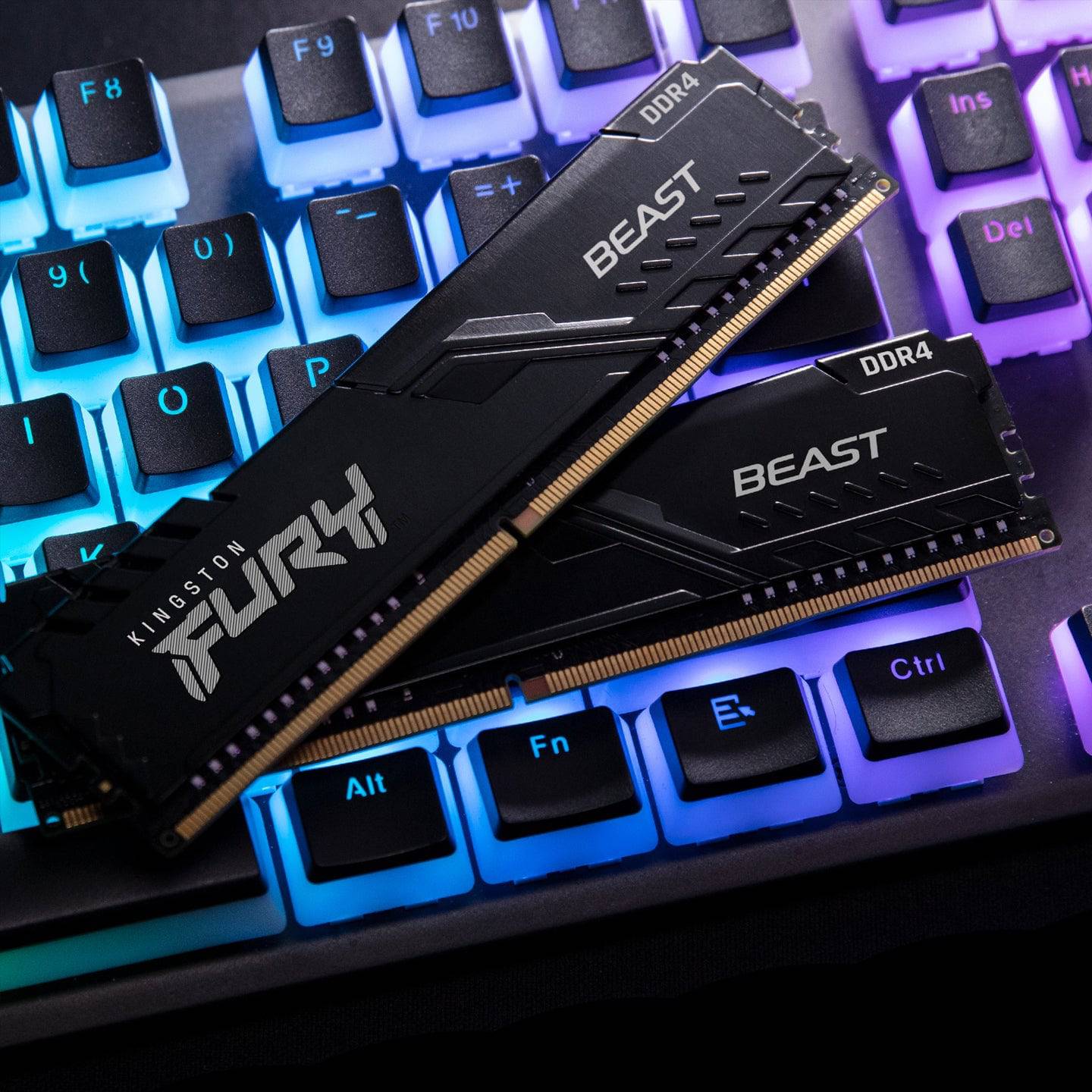 Memoria RAM Kingston Fury Beast 8GB DDR4-2666 MHz | Achorao