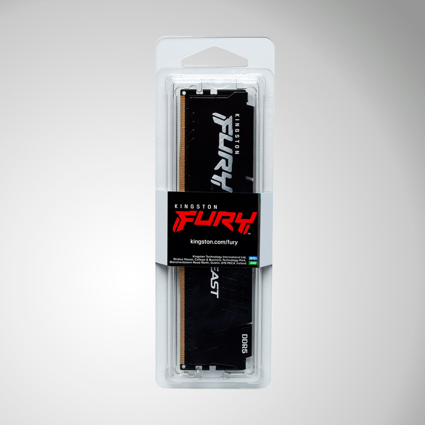 Memoria RAM KINGSTON Fury Beast, 8gb DDR5 - 5200mhz XMP 3.0 - Achorao