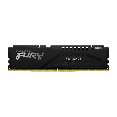 Memoria RAM KINGSTON Fury Beast, 8gb DDR5 - 5200mhz XMP 3.0 - Achorao