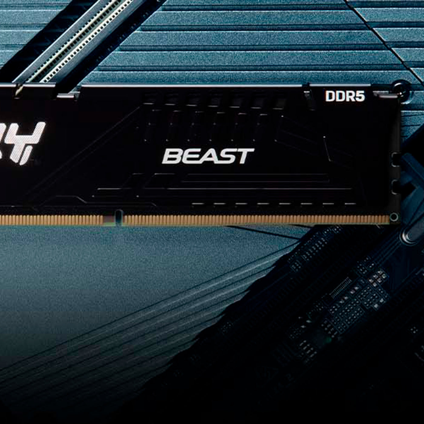 Memoria RAM KINGSTON Fury Beast, 8gb DDR5 - 5200mhz XMP 3.0 - Achorao