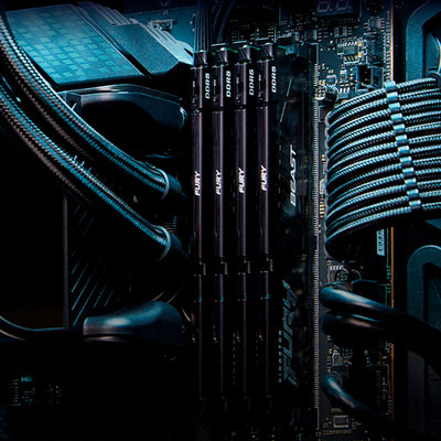 Memoria RAM KINGSTON Fury Beast, 8gb DDR5 - 5200mhz XMP 3.0 - Achorao