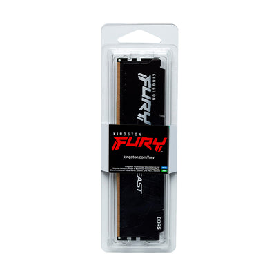 Memoria RAM KINGSTON Fury Beast, 8gb DDR5 - 5200mhz XMP 3.0 - Achorao