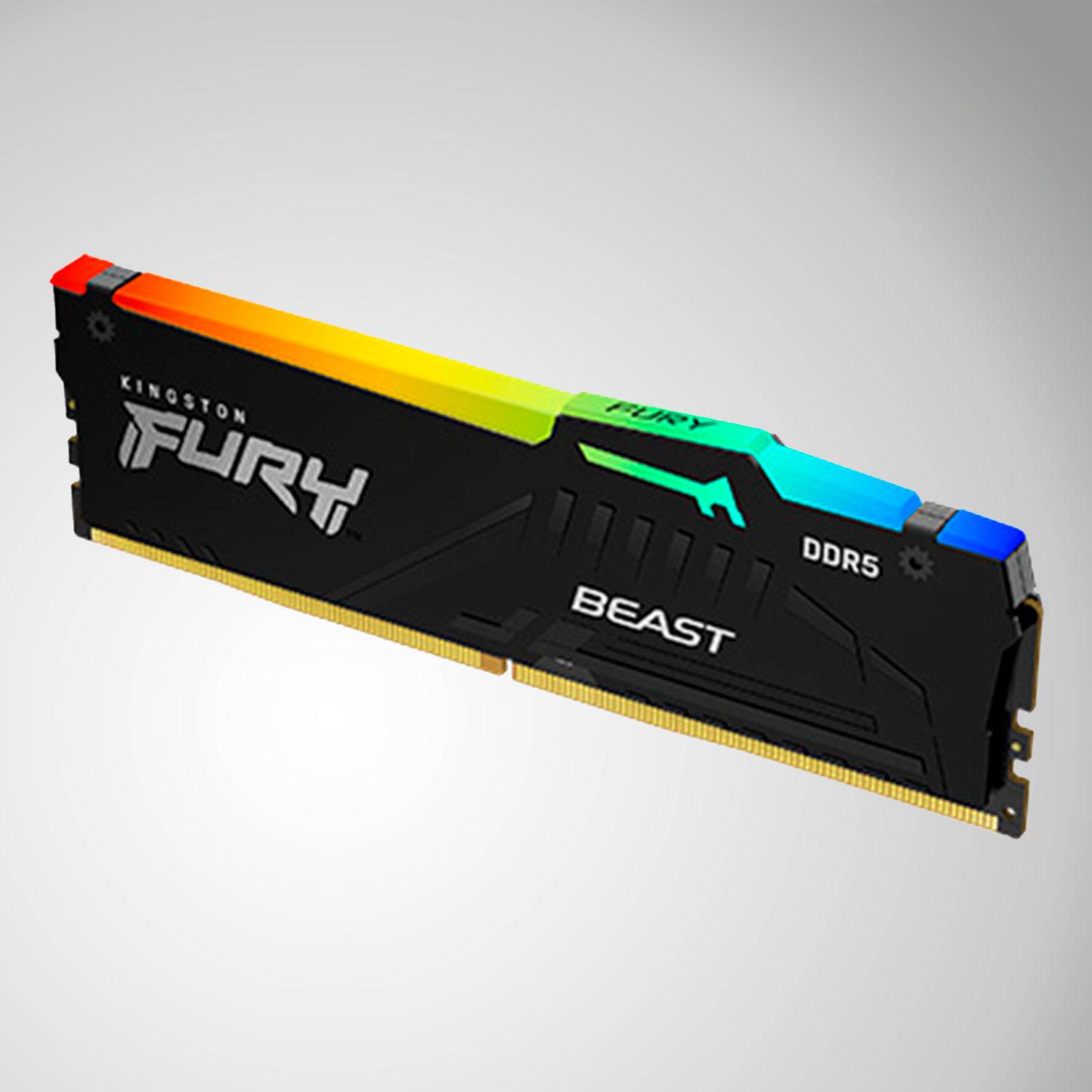 Memoria RAM Kingston Fury Beast DDR5-6000MHz RGB | Achorao