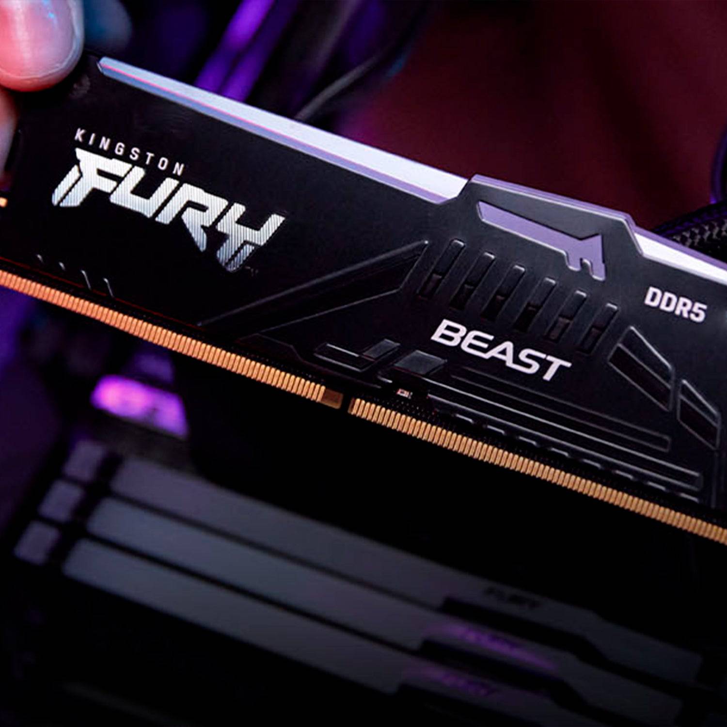Memoria RAM Kingston Fury Beast DDR5-6000MHz RGB | Achorao